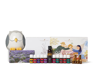 Premium Experience Kit w/Owl Diffuser