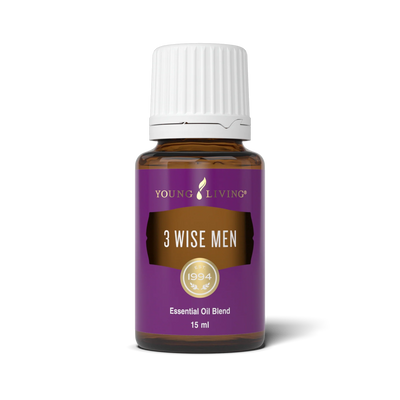 Three (3) Wise Men Essential Oil Blend