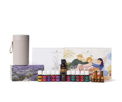 Premium Experience Kit Wanderful Nebulizer v2 Beige