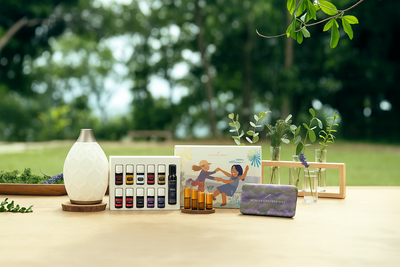 Premium Experience Kit w/ Desert Mist Ultrasonic Diffuser