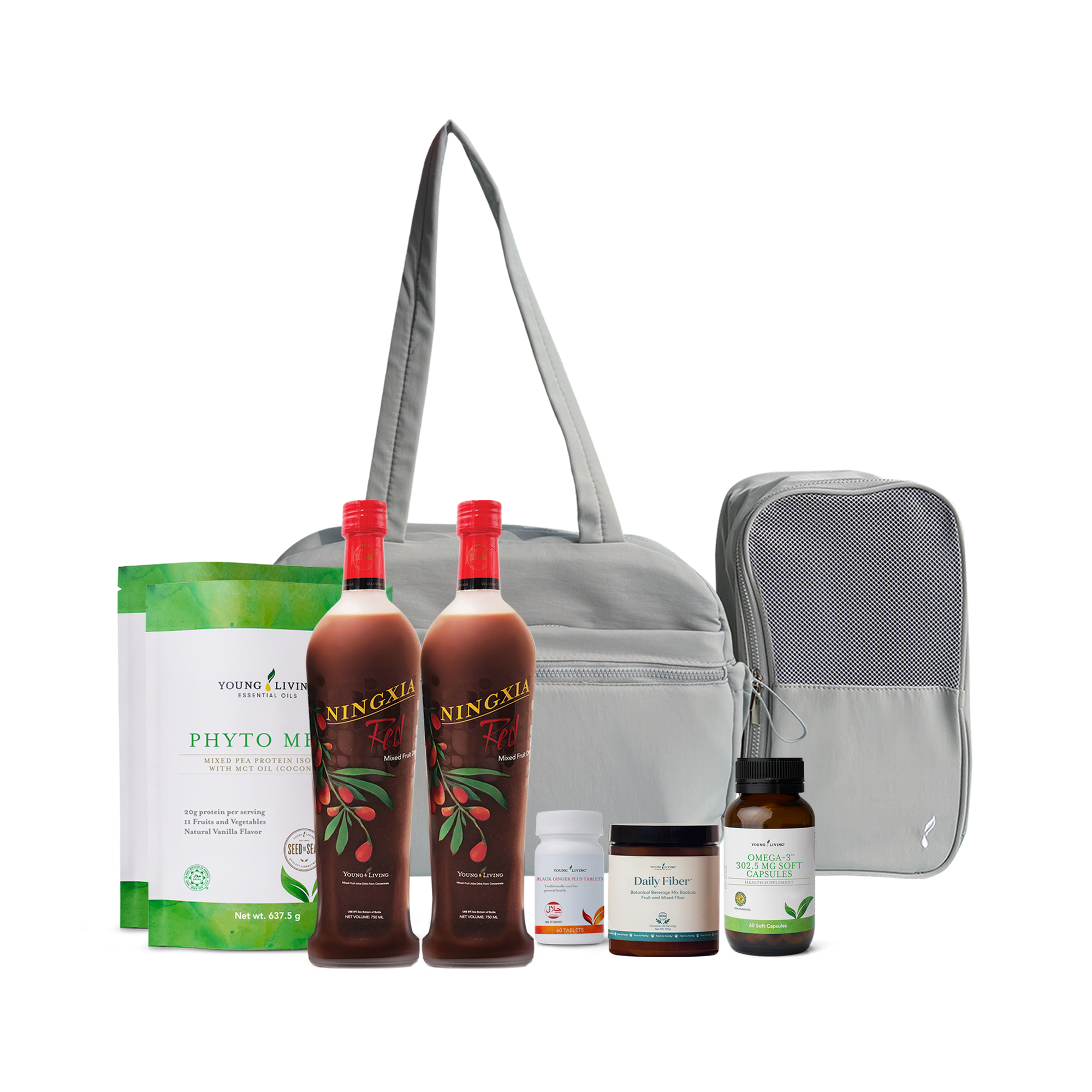 Power Your Day B.A.S.E Bundle