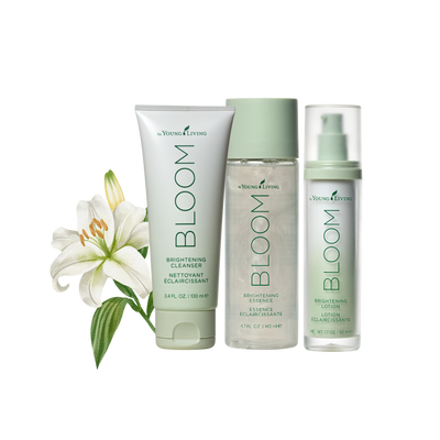 Bloom Brightening Skin Care Set
