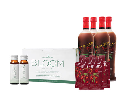 Sip, glow, and thrive with Bloom and NingXia Red
