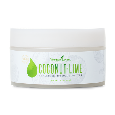 Coconut Lime Replenishing Body Butter