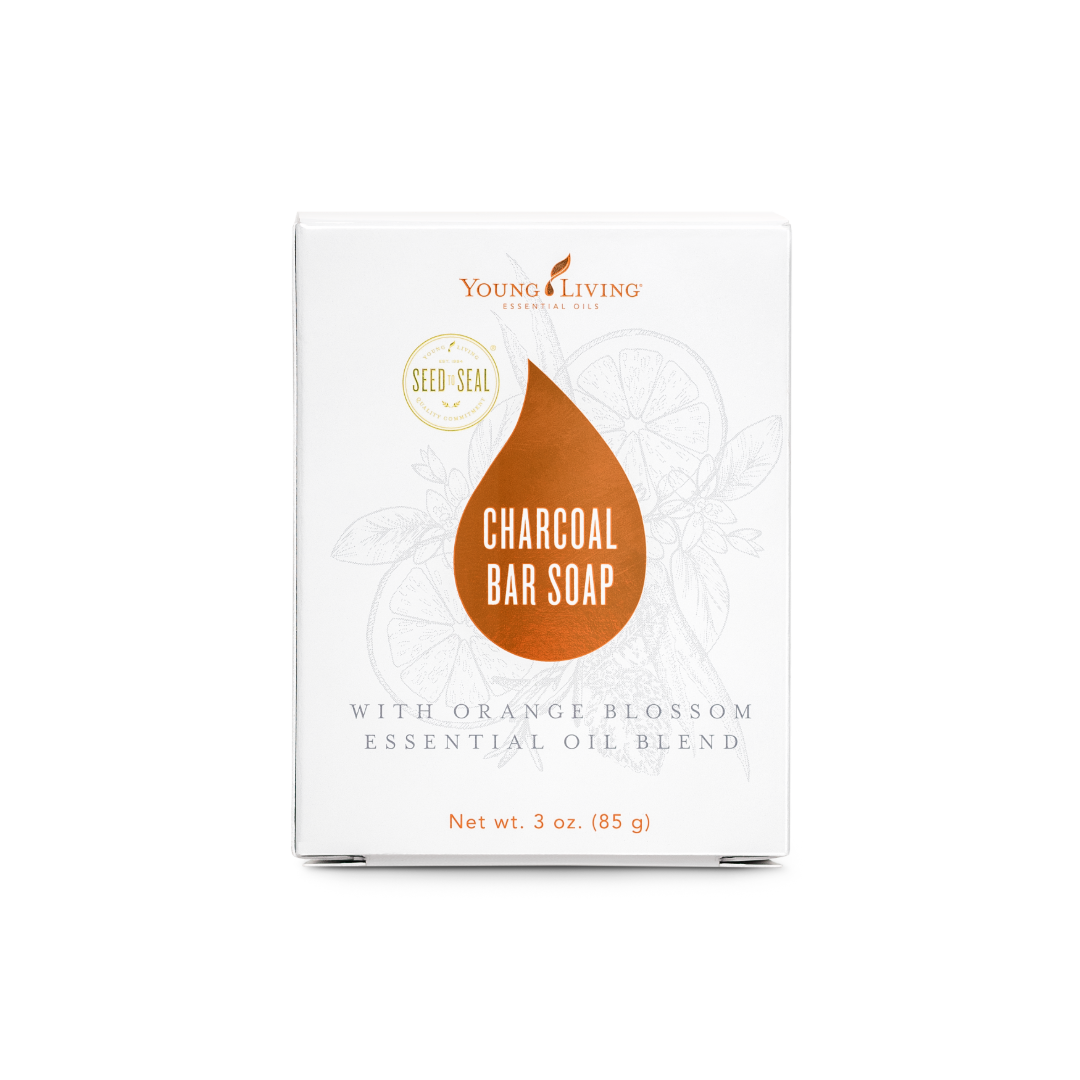 Orange Blossom Charcoal Bar Soap