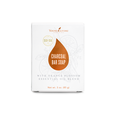 Orange Blossom Charcoal Bar Soap