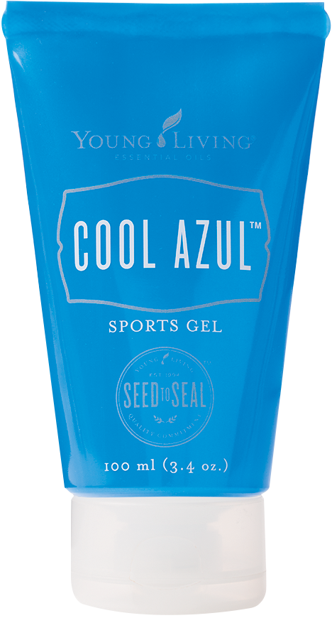 Cool Azul Sports Gel