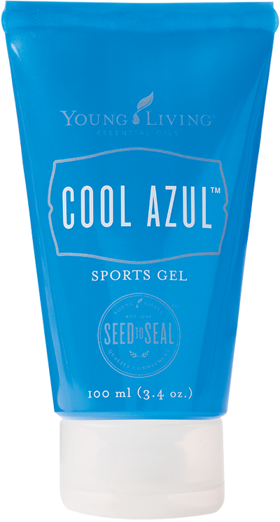 Cool Azul Sports Gel