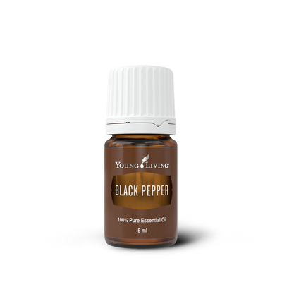 Black Pepper Essential Oil