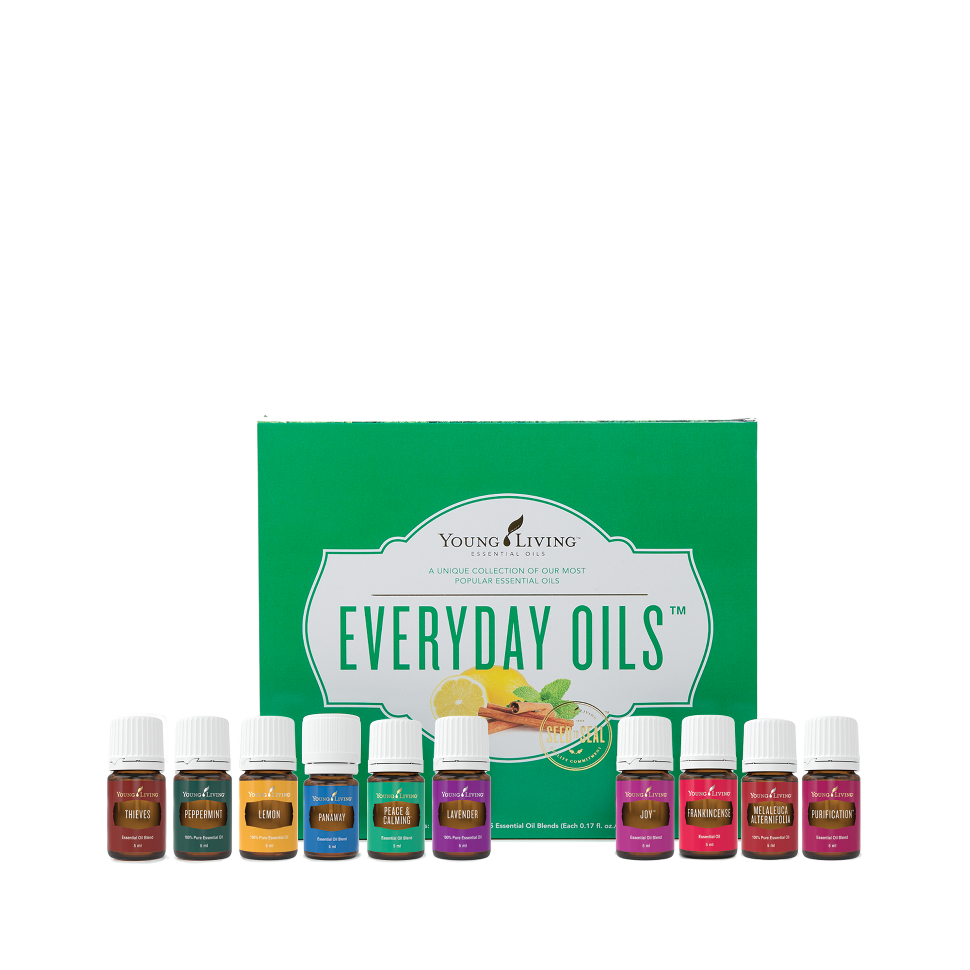 Everyday Oils Essential Oil Collection