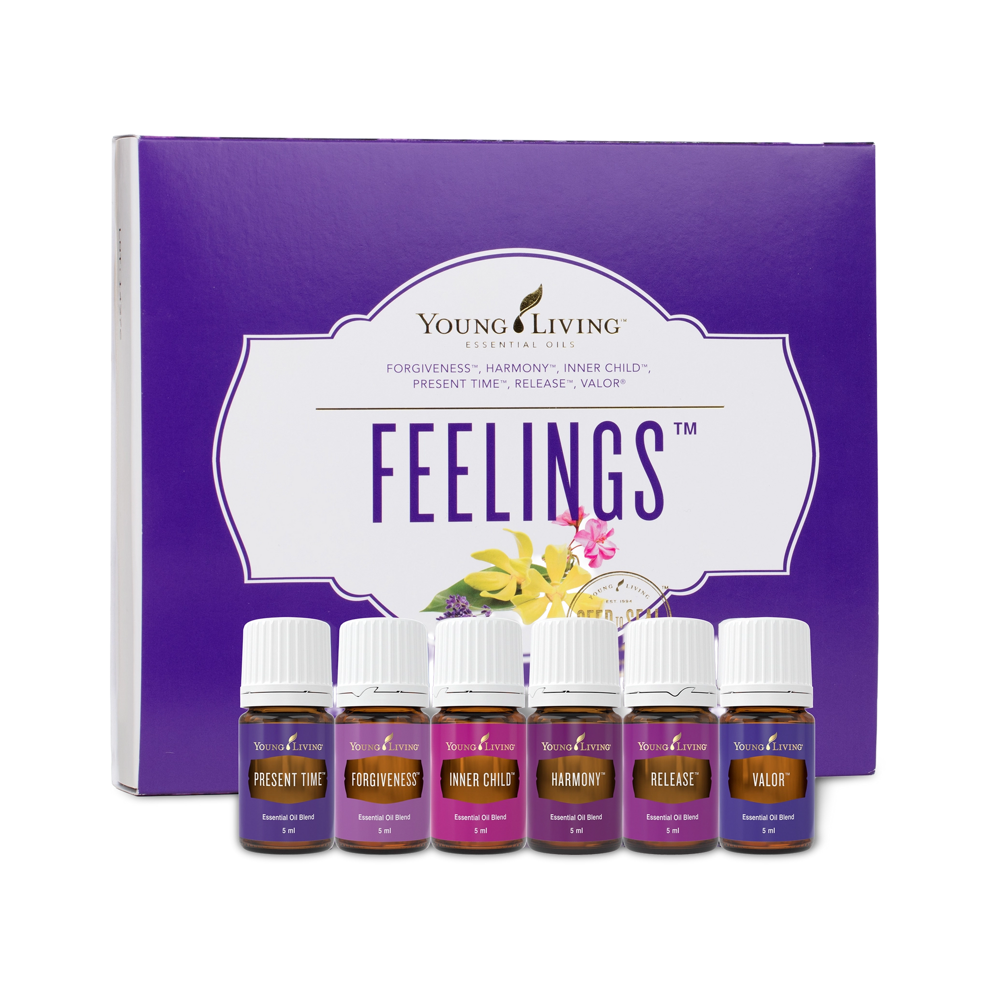 Feelings™ Kit Essential Oil Collection