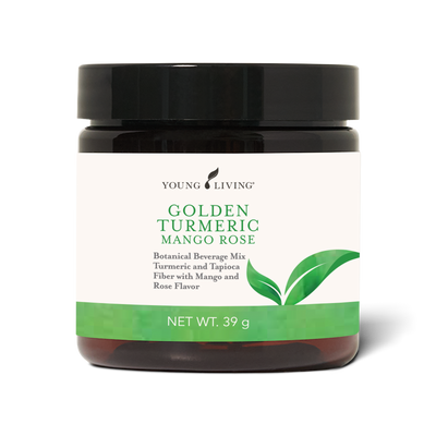 Golden Turmeric Mango Rose