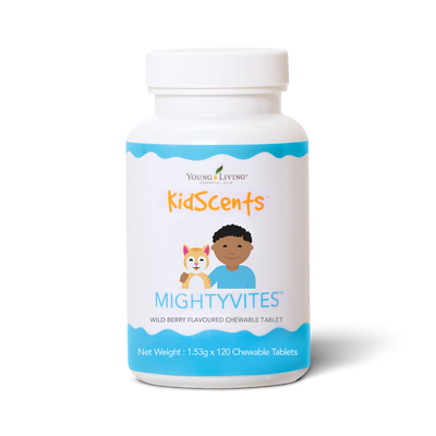 KidScents MightyVites Chewable Tablets - 120cts