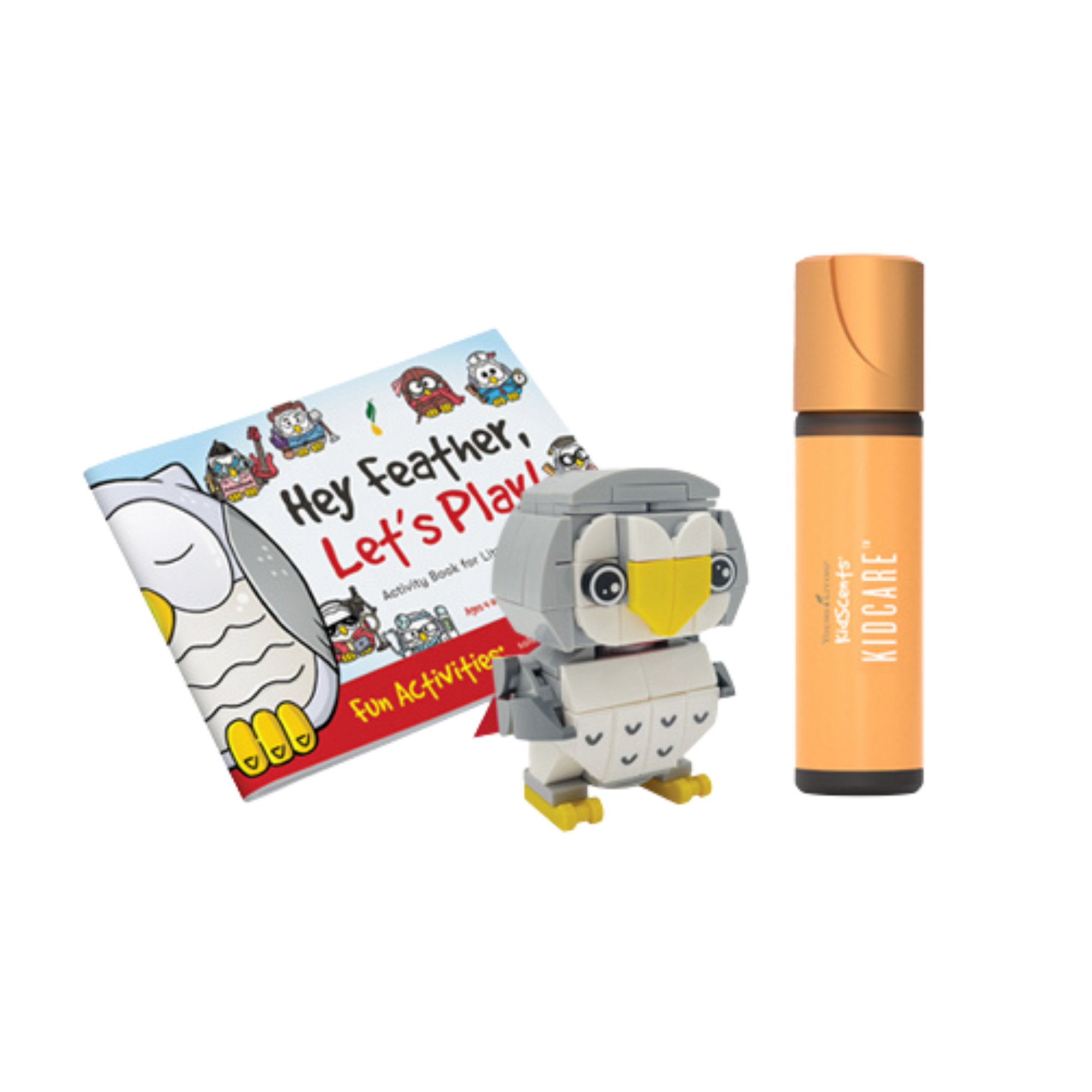 KidScents KidCare滚珠精油套组