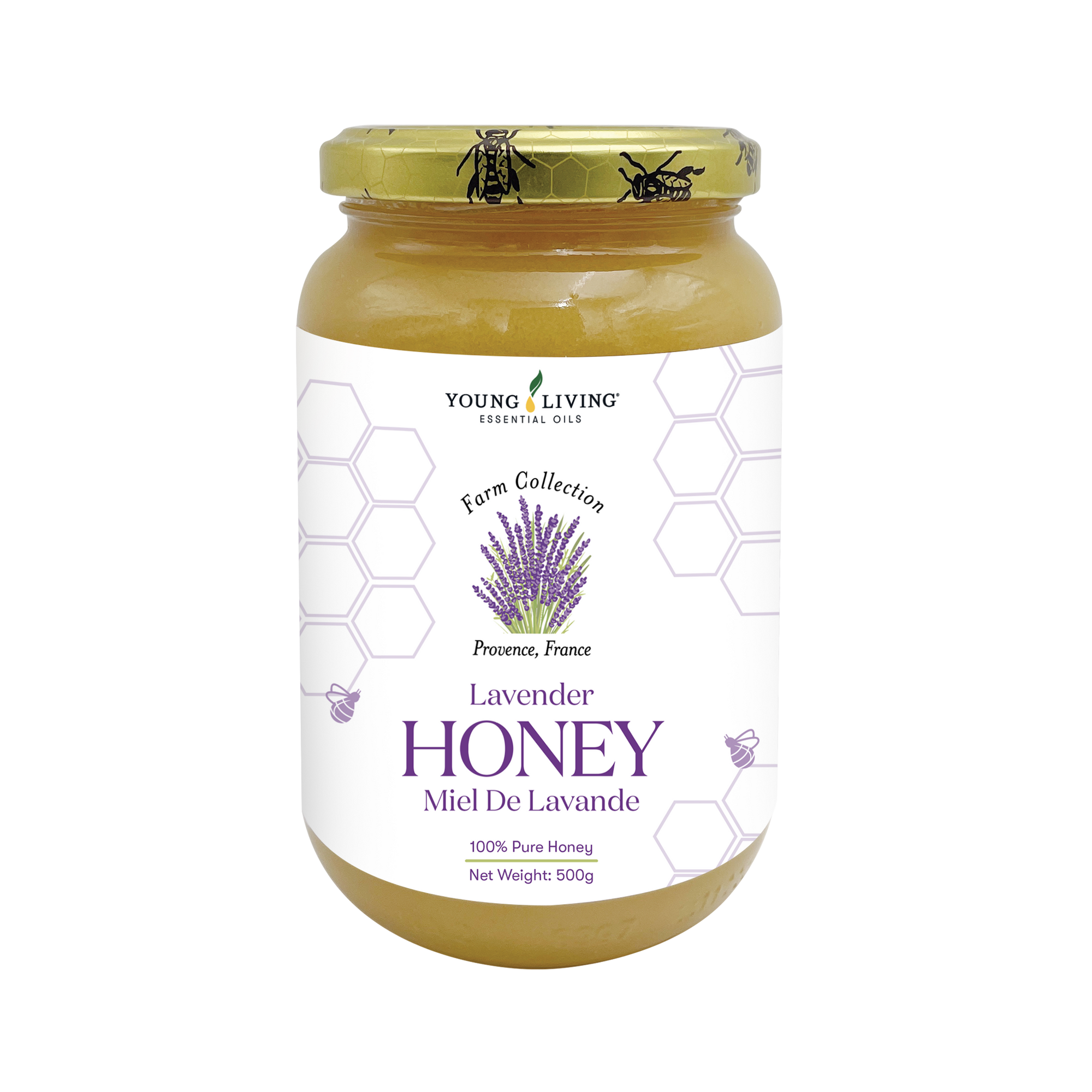 Lavender Honey (Ladang Perancis)