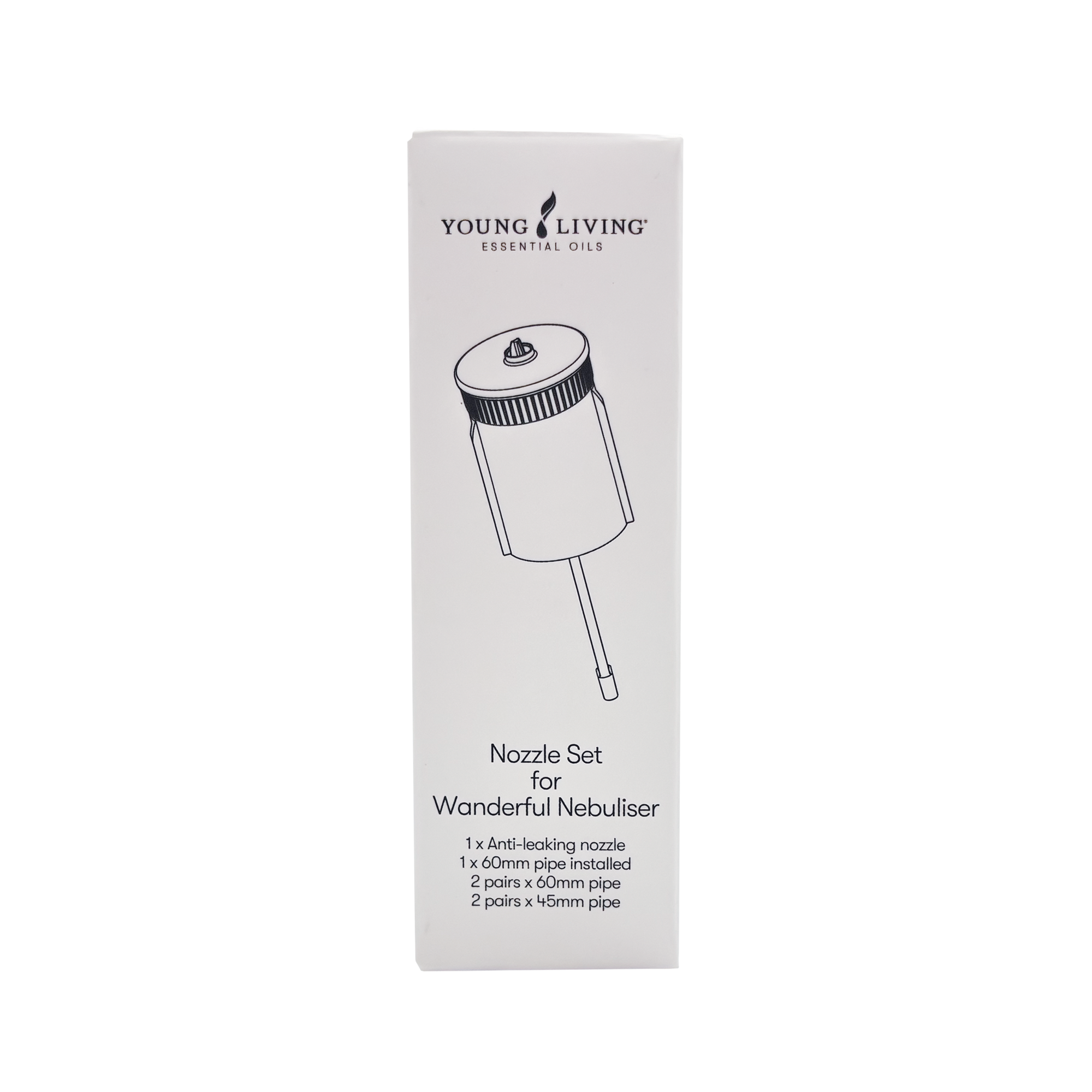 Nebuliser Nozzle Set