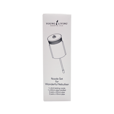 Nebuliser Nozzle Set