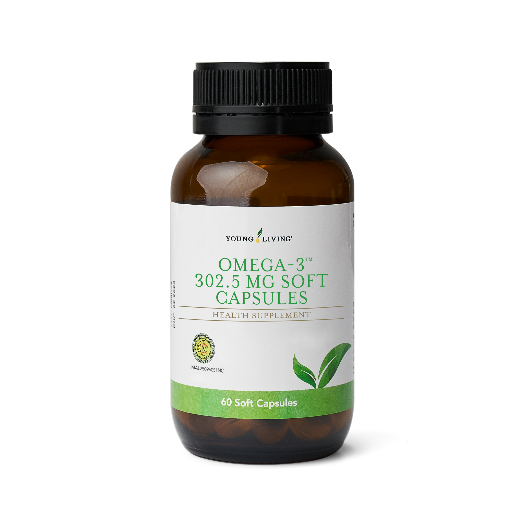 Omega-3 302.5 mg Soft Capsules – Young Living Malaysia