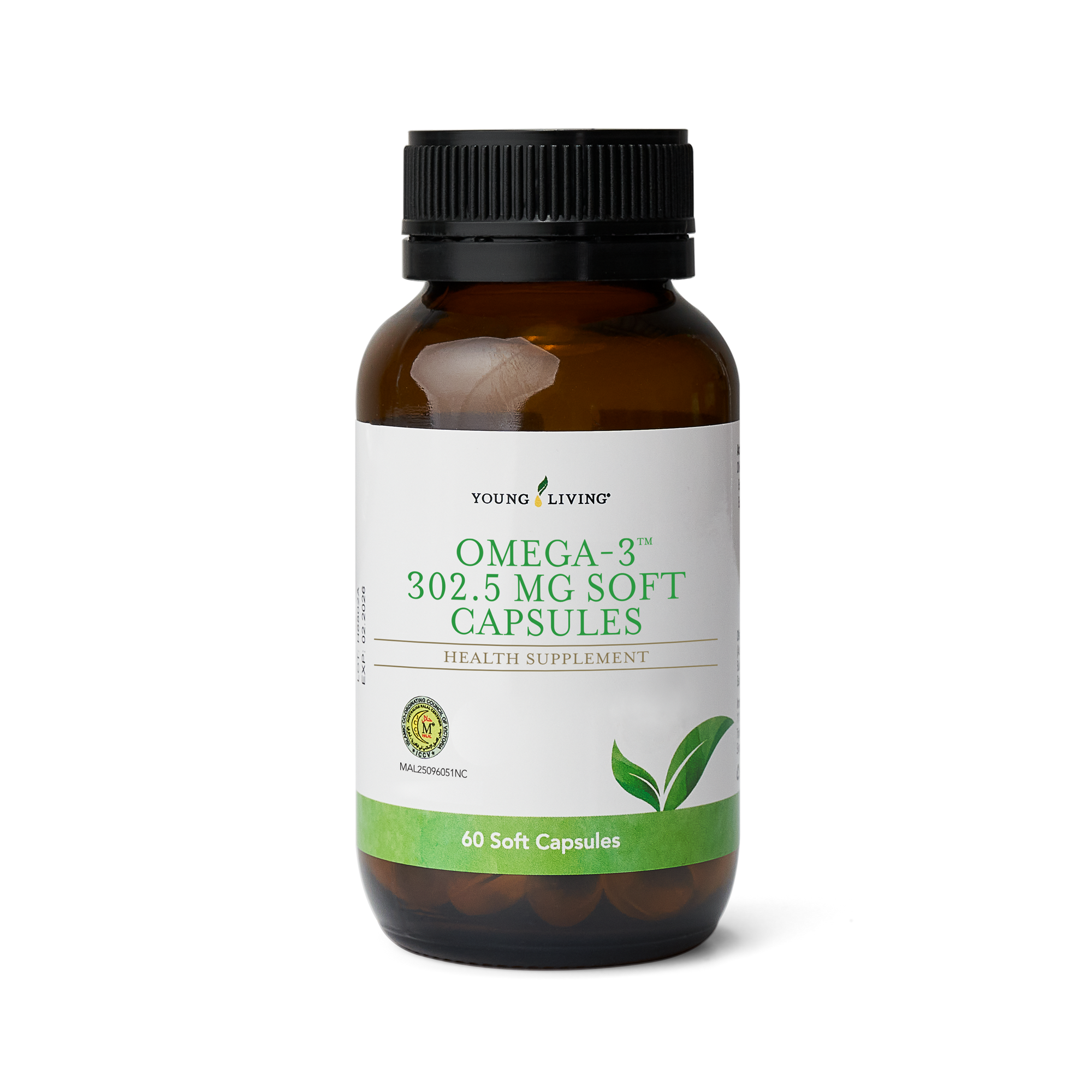 Kapsul Lembut Omega-3
