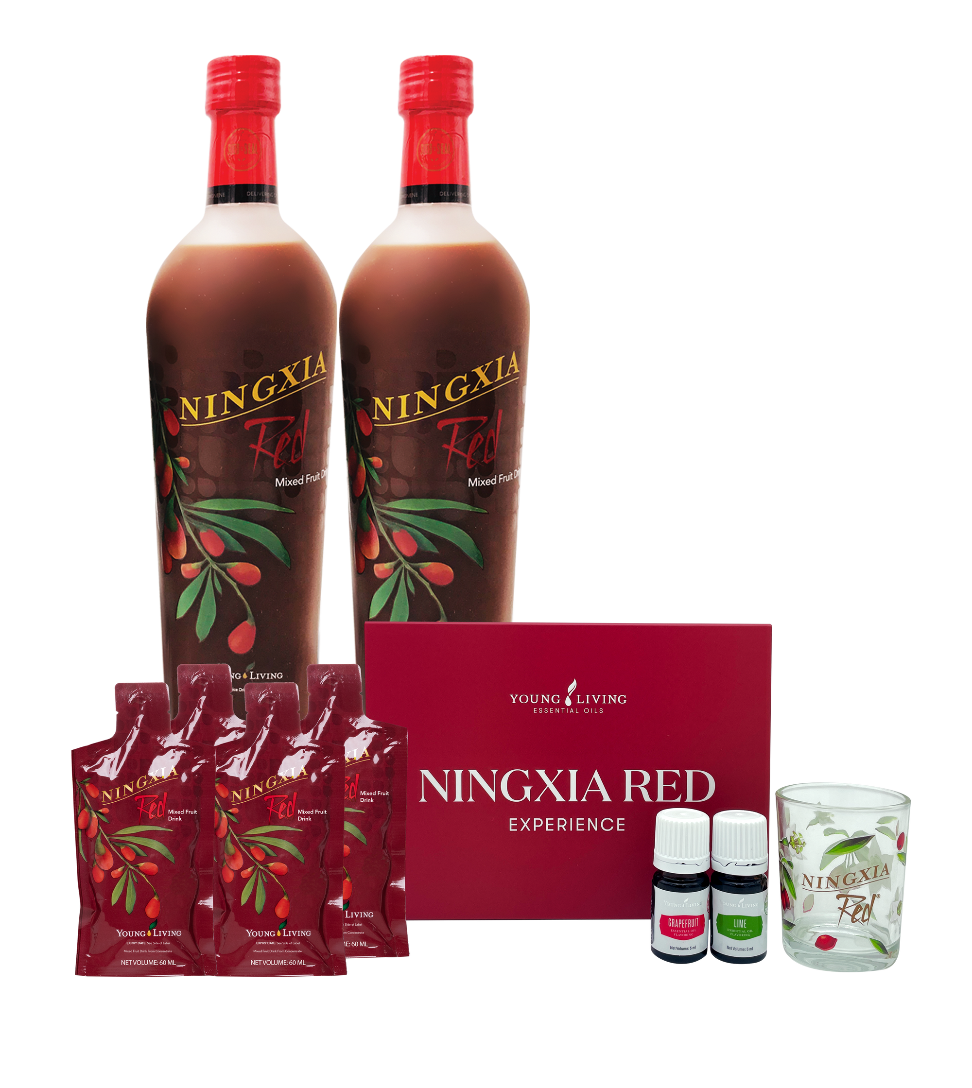 Premium Experience Kit with Ningxia Red