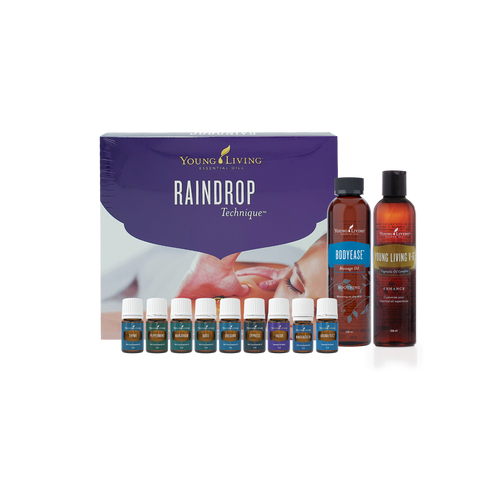 Raindrop Technique Essential Oil Collection by Young Living
