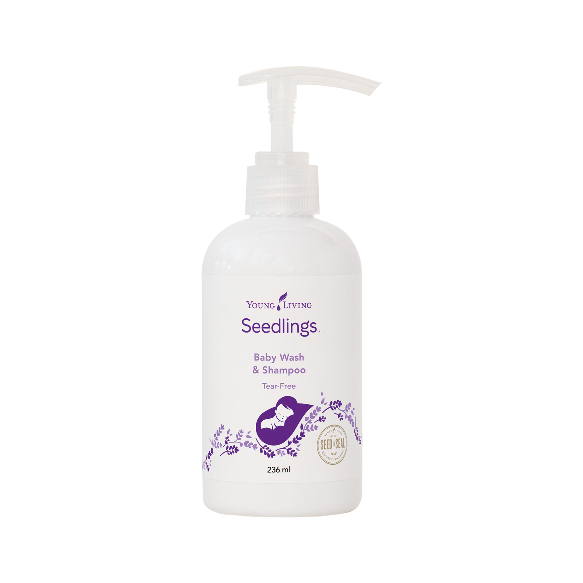 Seedlings Baby Wash & Shampoo