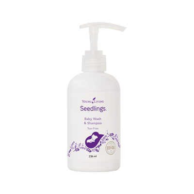 Seedlings Baby Wash & Shampoo