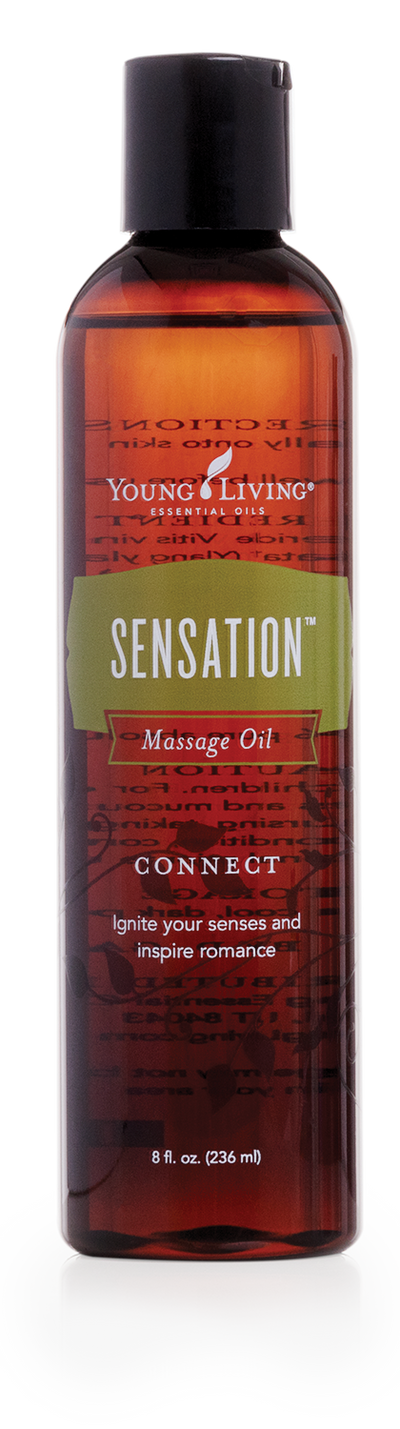 Sensation Massage Oil