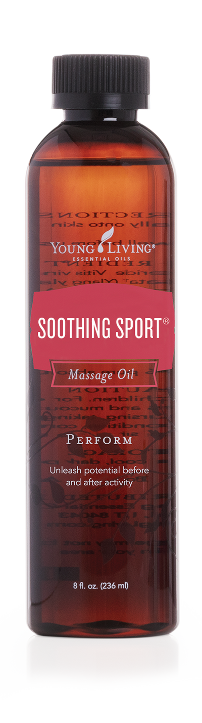 Soothing Sport Massage Oil
