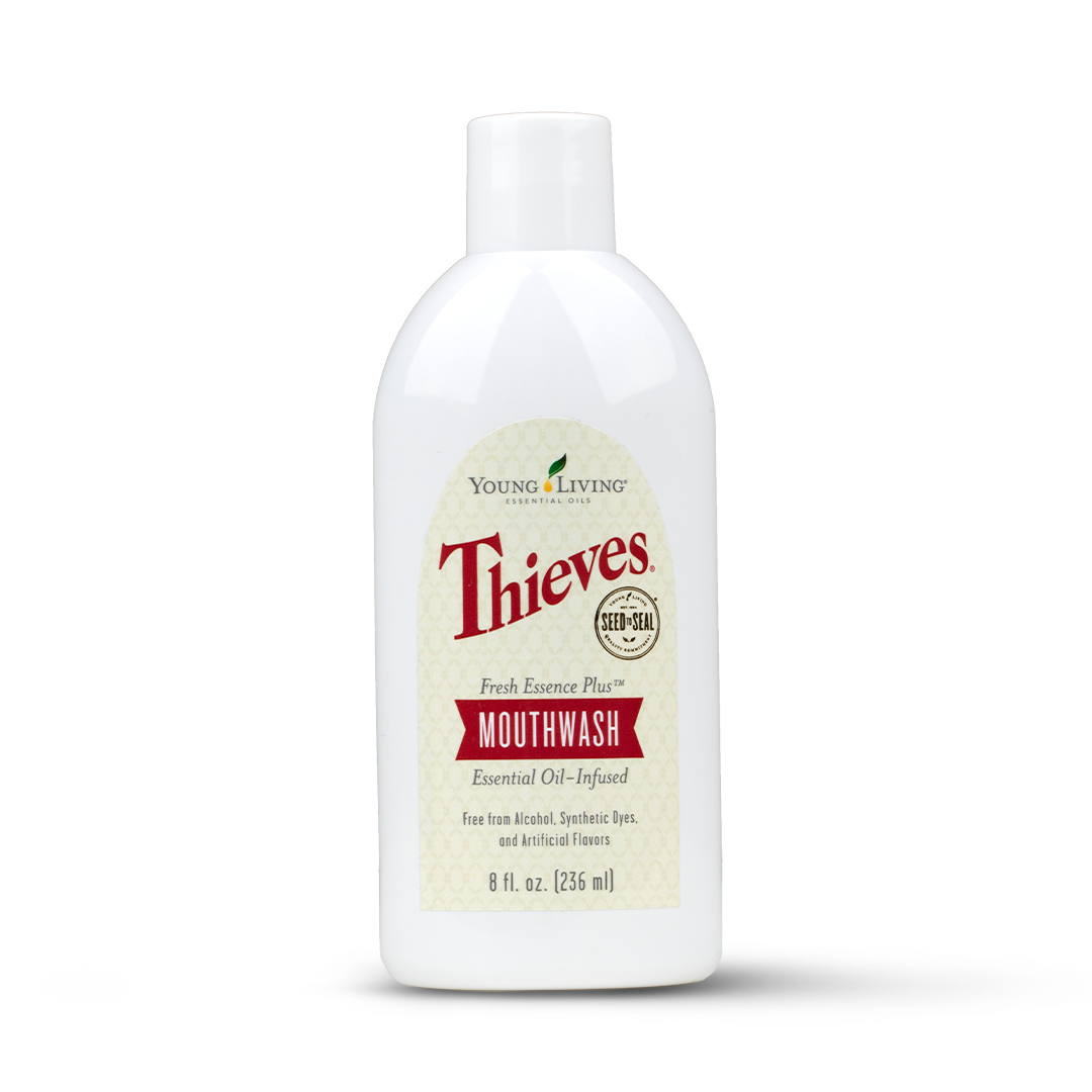 Thieves Fresh Essence Plus Mouthwash