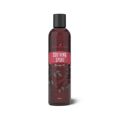 Soothing Sport Massage Oil