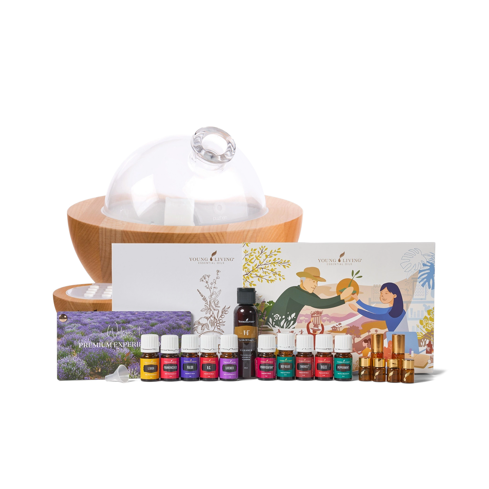 Premium Experience Kit with Aria Diffuser