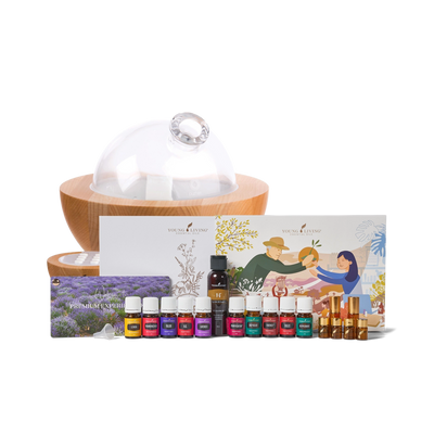 Premium Experience Kit with Aria Diffuser