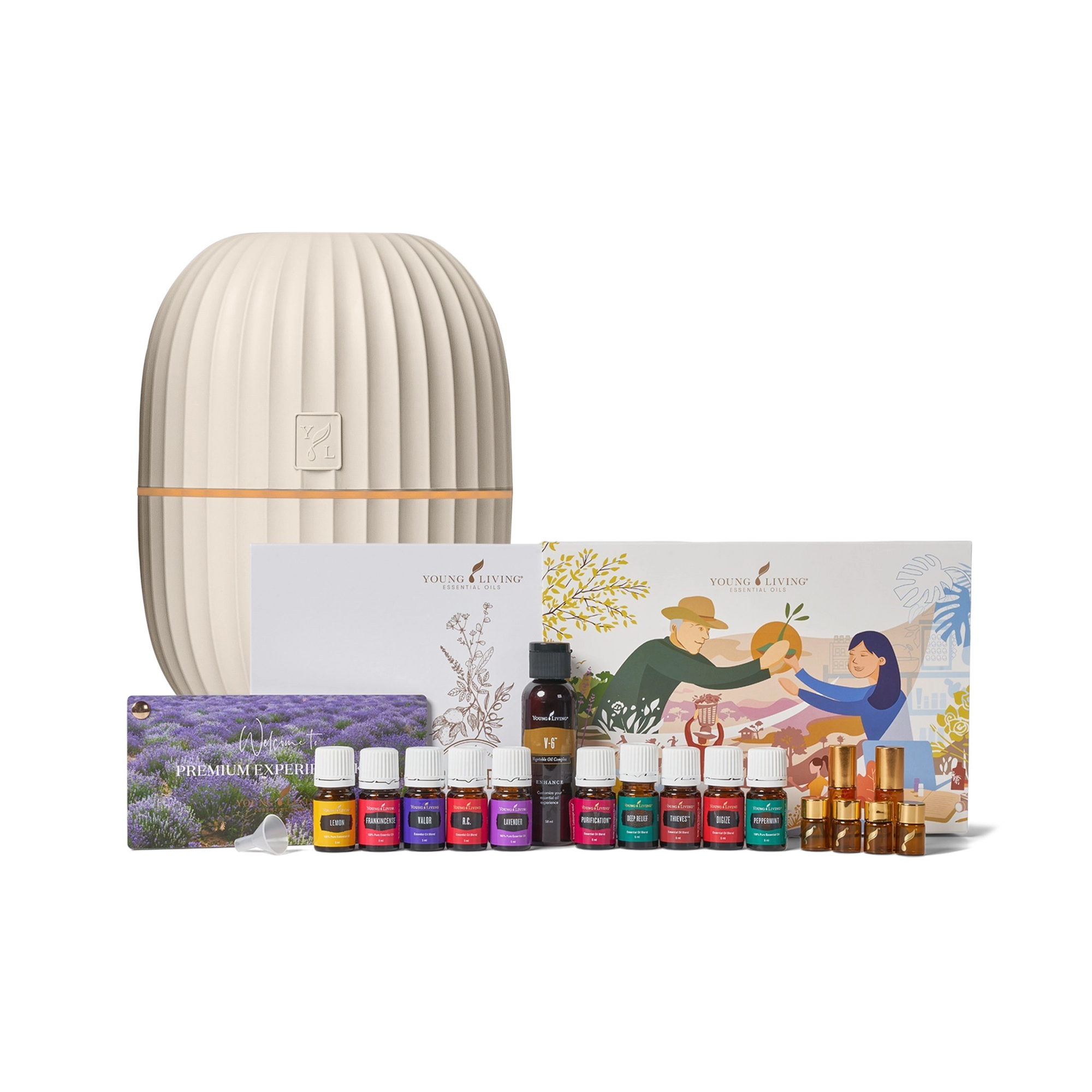 Premium Experience Kit With Cactus Diffuser