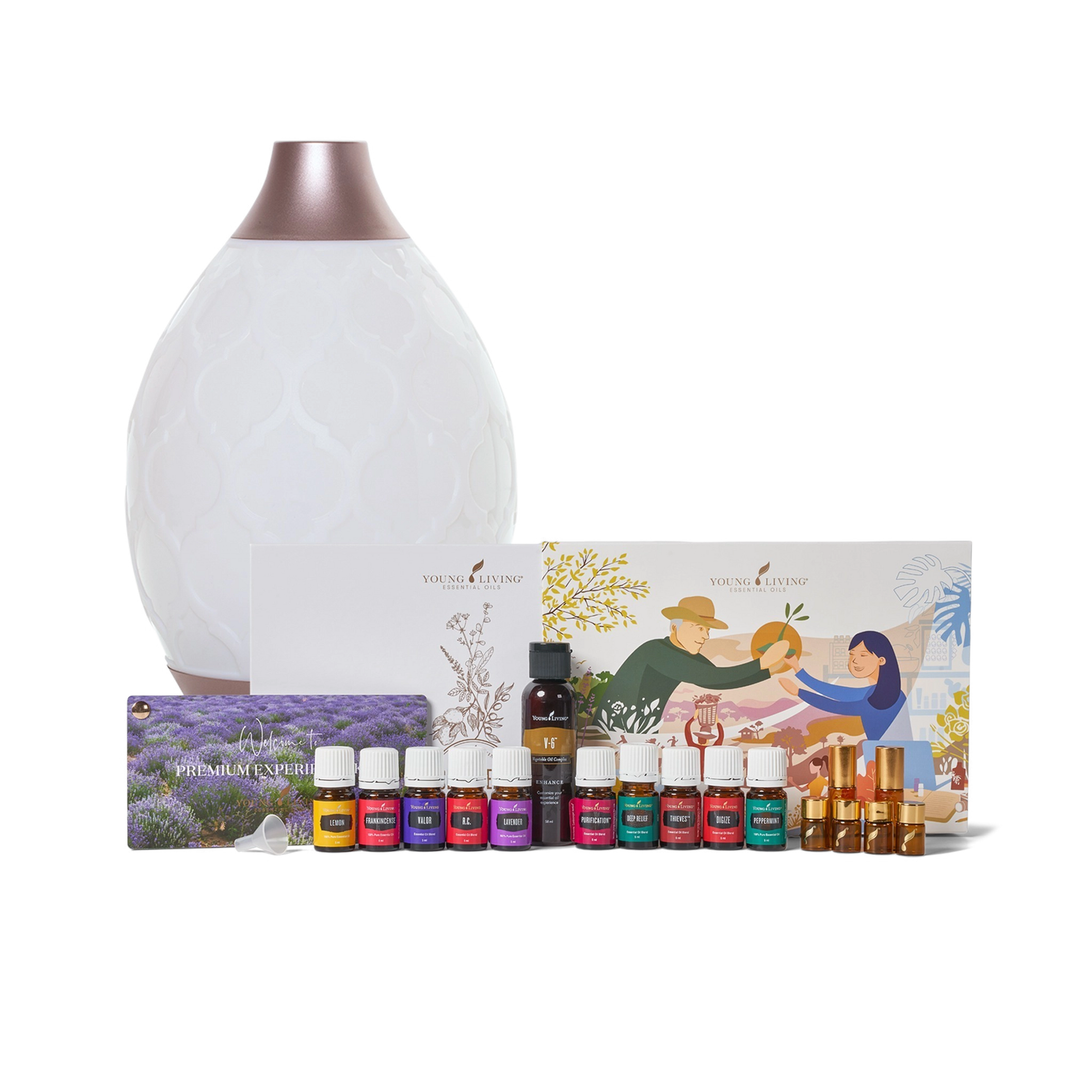 Premium Experience Kit with Desert Mist Ultrasonic Diffuser