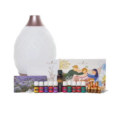 Premium Experience Kit with Desert Mist Ultrasonic Diffuser