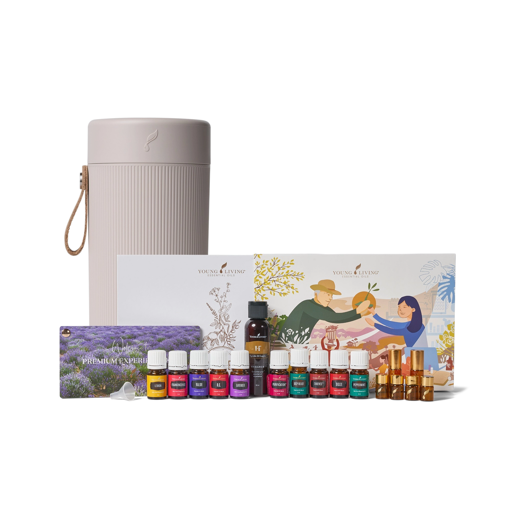 Premium Experience Kit with Wanderful Nebuliser 2.0