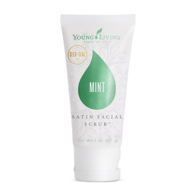 Satin Facial Scrub Mint