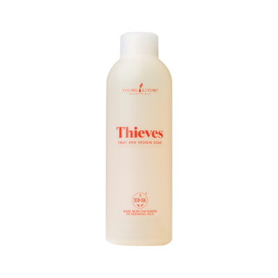 Thieves Fruit & Veggie Soak (Rebrand)